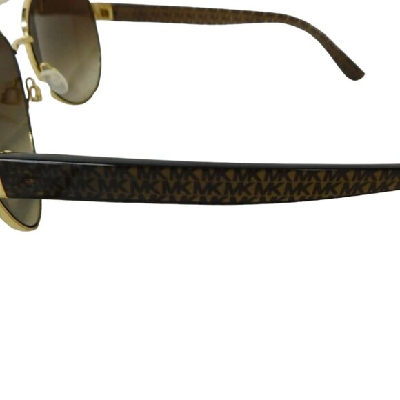 Michael Kors Aviator Blair I Sunglasses with case and lens cloth Euc main image 7